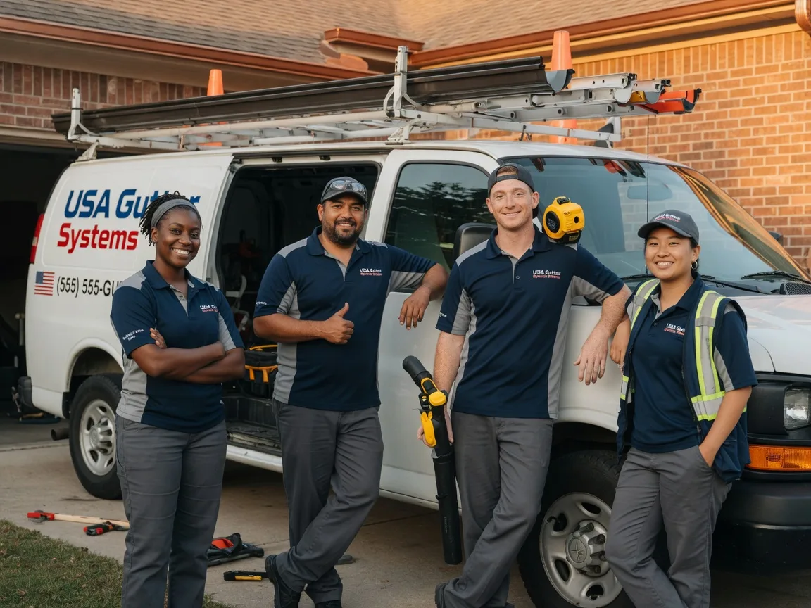Gutter Installation company in Alexandria, SD