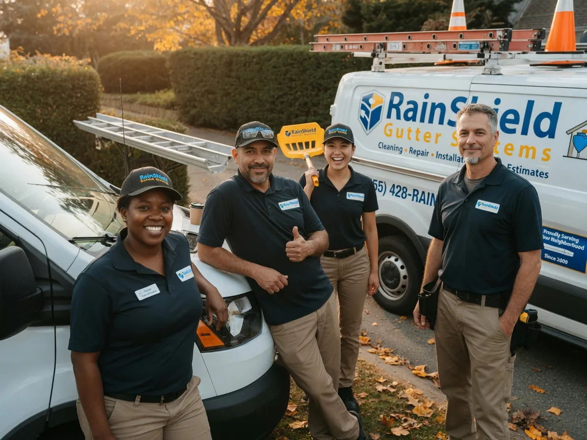 Gutter Installation company in Alexandria, SD