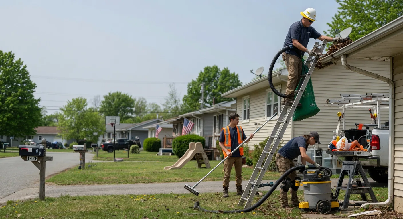 Gutter Installation in Alexandria, SD near me